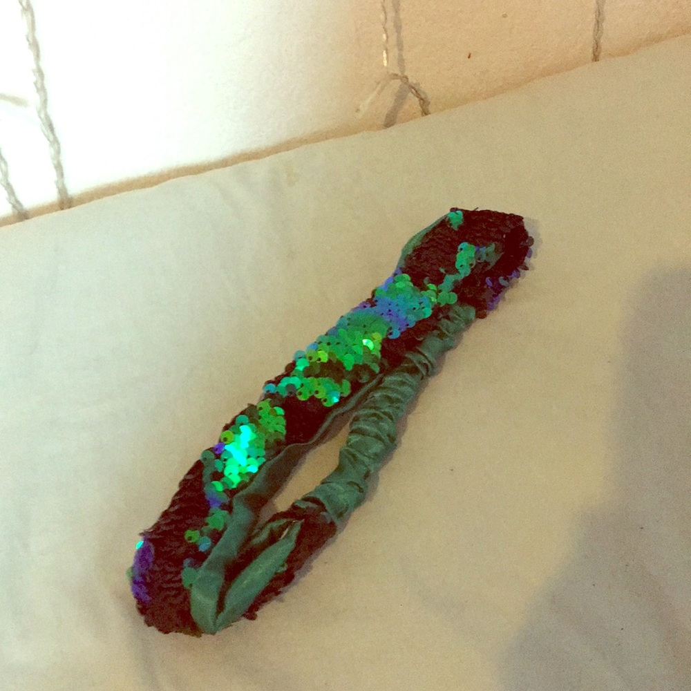 Sequin headband